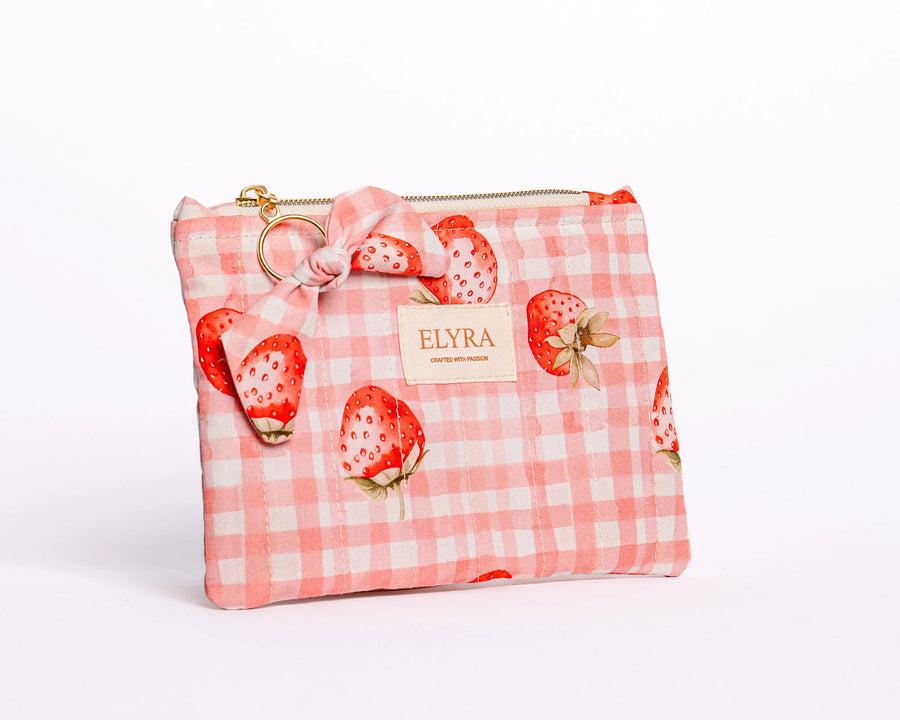 Strawberry Bliss - Mini Pouch