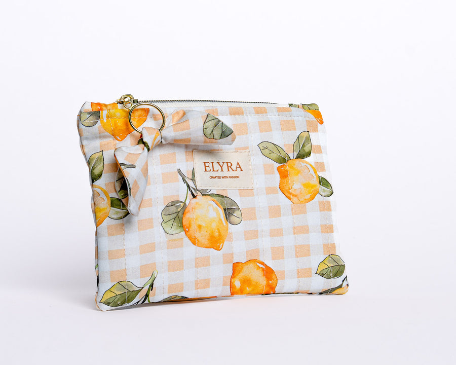Lemon Bloom - Mini Pouch