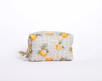 Lemon Bloom - Cosmetic Bag