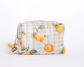 Lemon Bloom - Cosmetic Bag