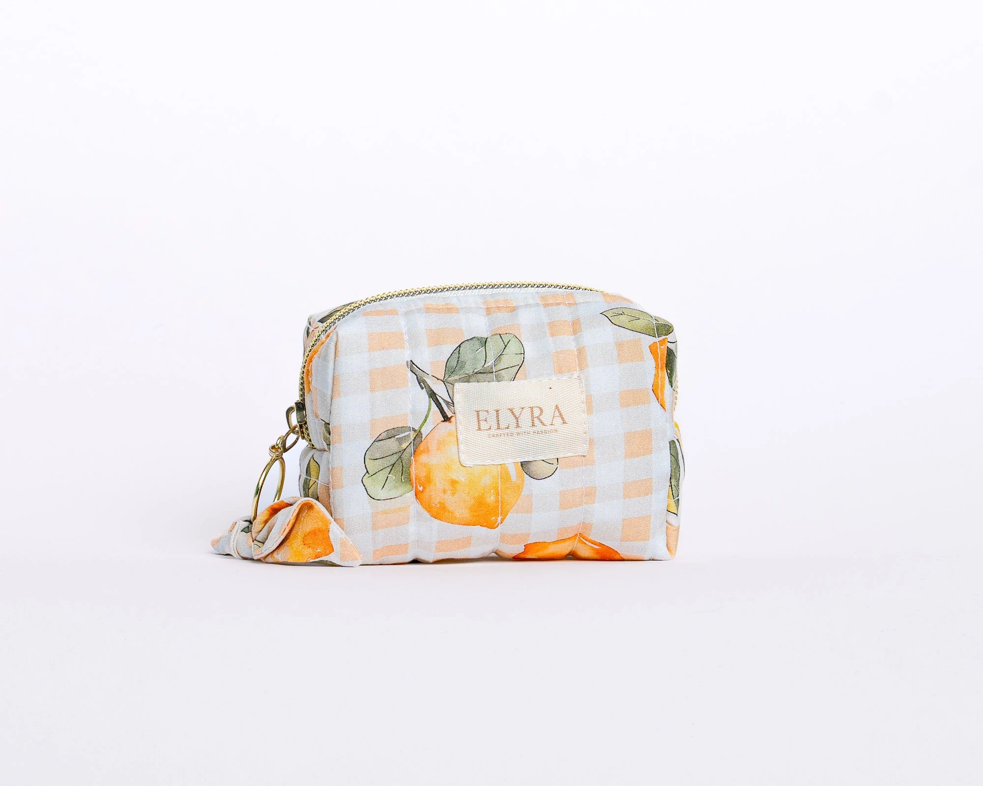 Lemon Bloom - Cosmetic Bag