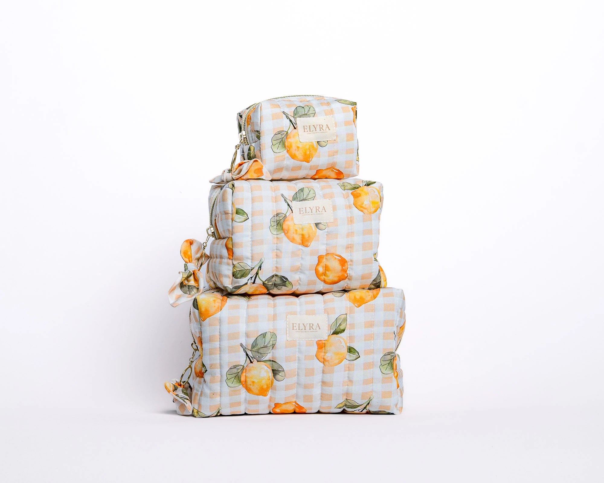 Lemon Bloom - Cosmetic Bag