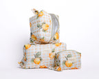 Lemon Bloom - Cosmetic Bag