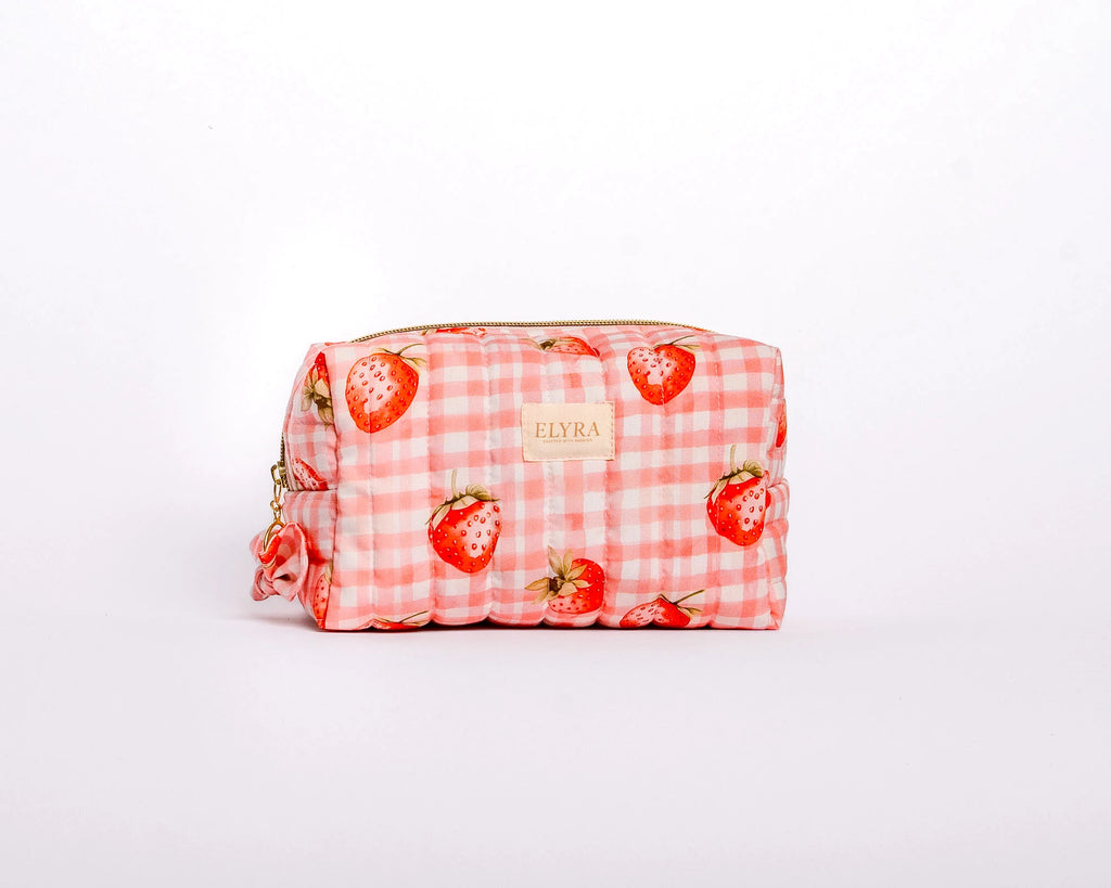 Strawberry Bliss - Cosmetic Bag