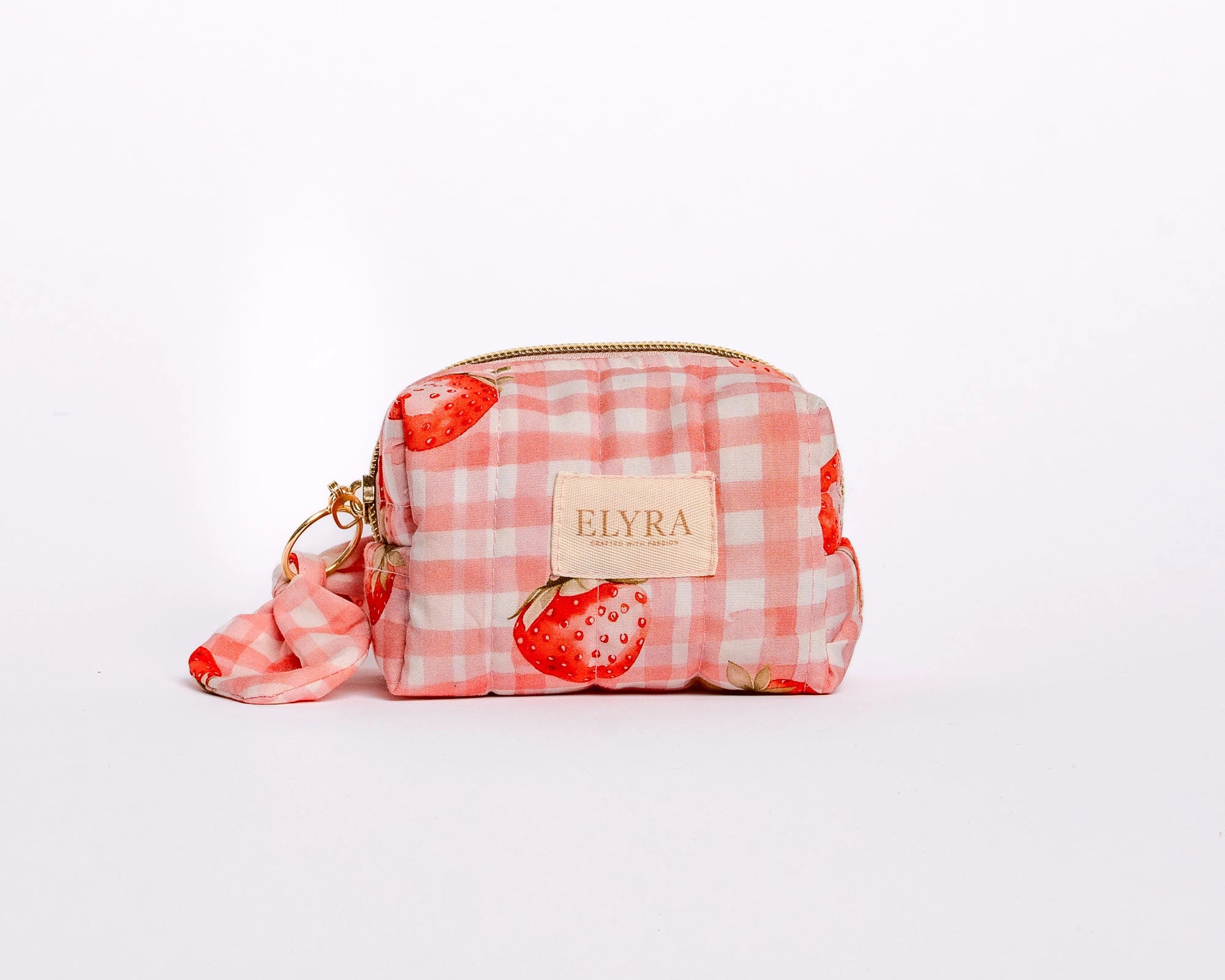 Strawberry Bliss - Cosmetic Bag