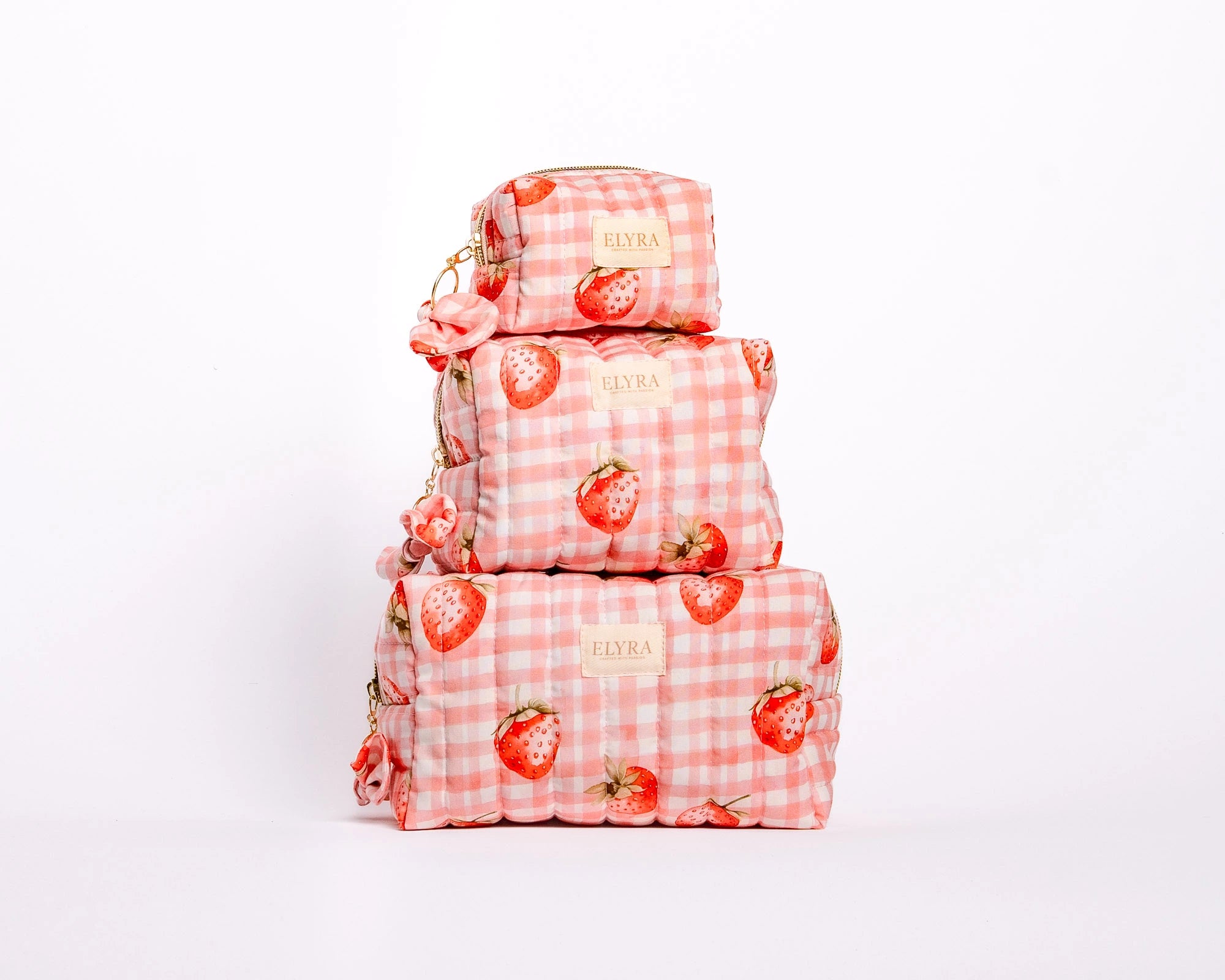 Strawberry Bliss - Cosmetic Bag