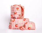 Strawberry Bliss - Cosmetic Bag