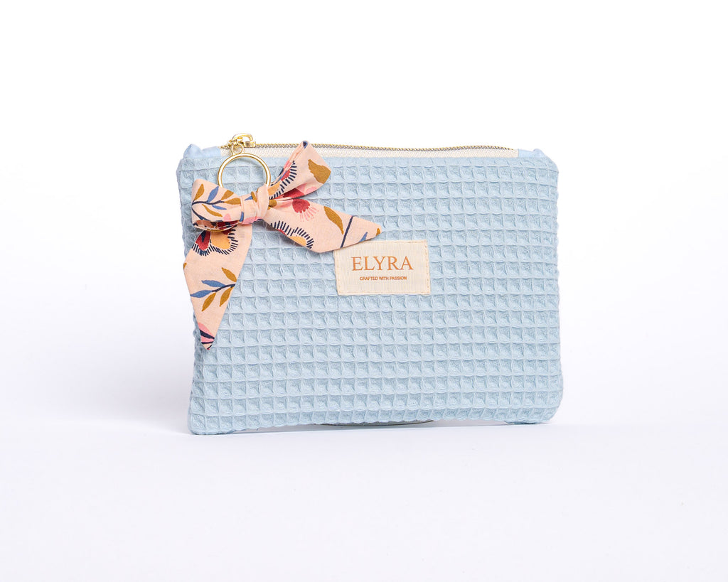 Oriental Blue - Mini Pouch