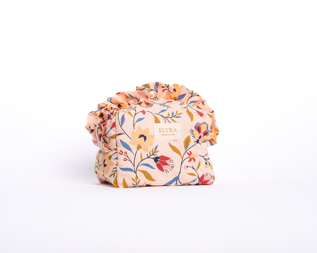 Oriental Blue - Cosmetic Bag