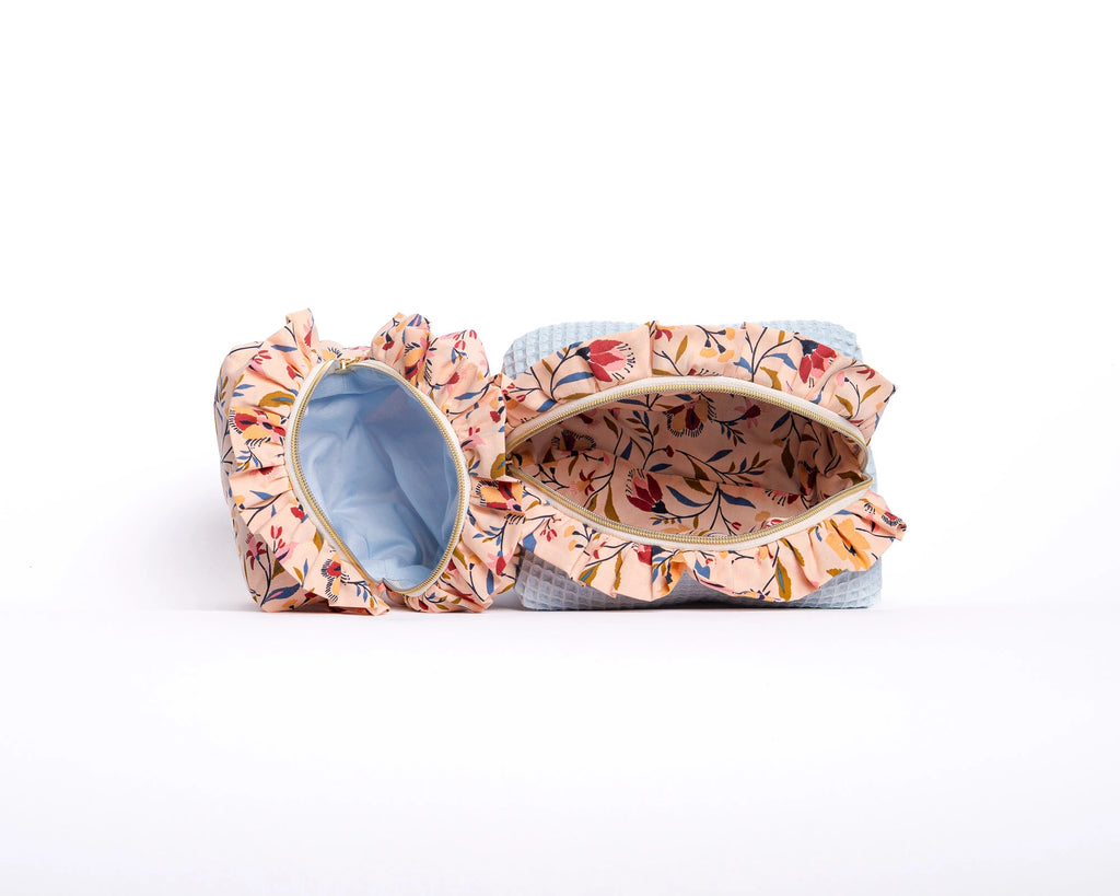 Oriental Blue - Cosmetic Bag