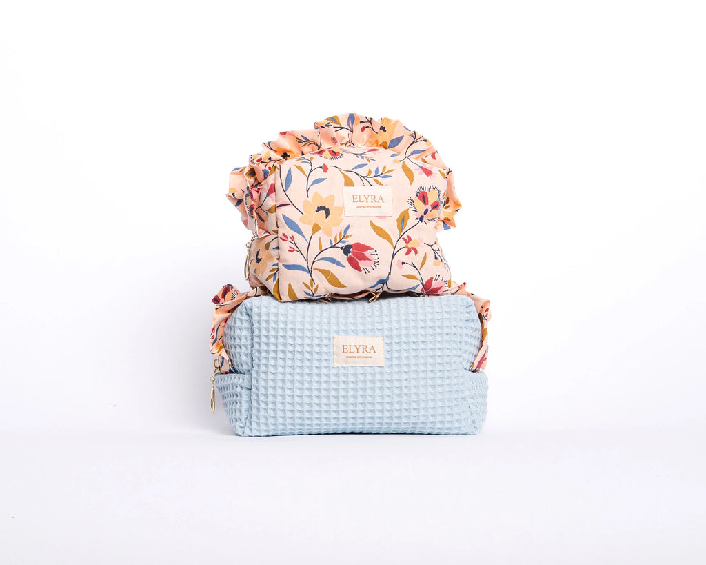 Oriental Blue - Cosmetic Bag