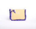 Velvet Ruffle - Pouch