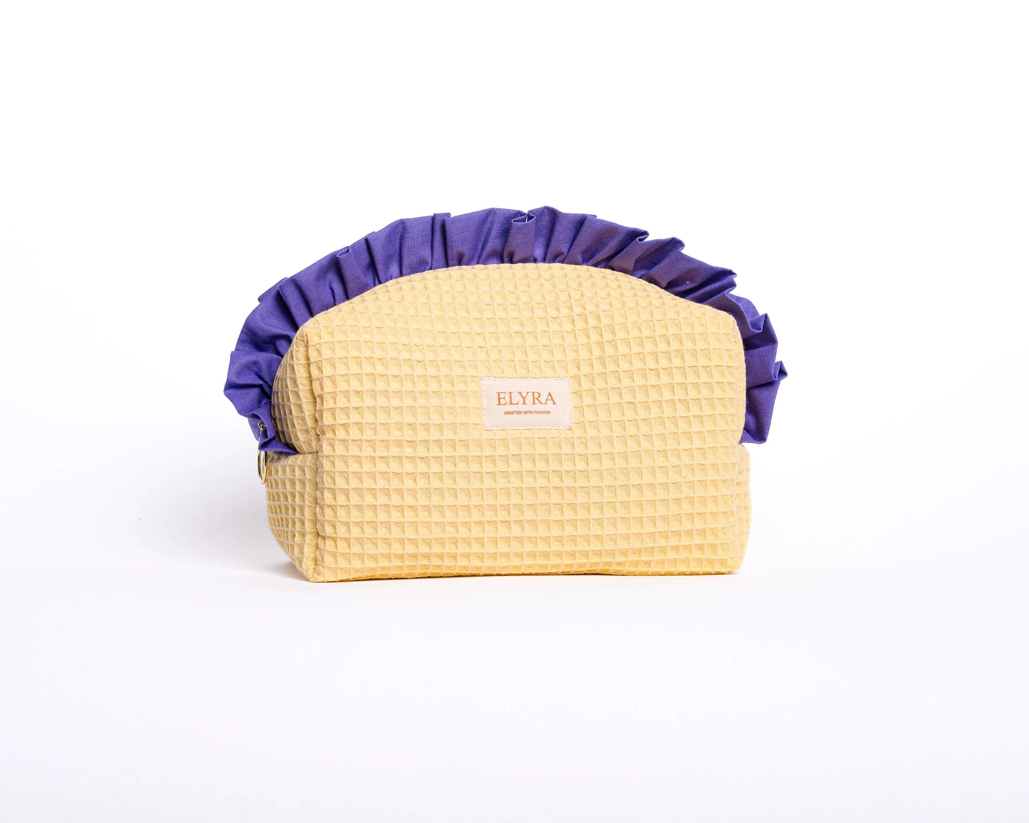 Velvet Ruffle - Cosmetic Bag