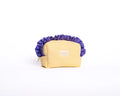 Velvet Ruffle - Cosmetic Bag