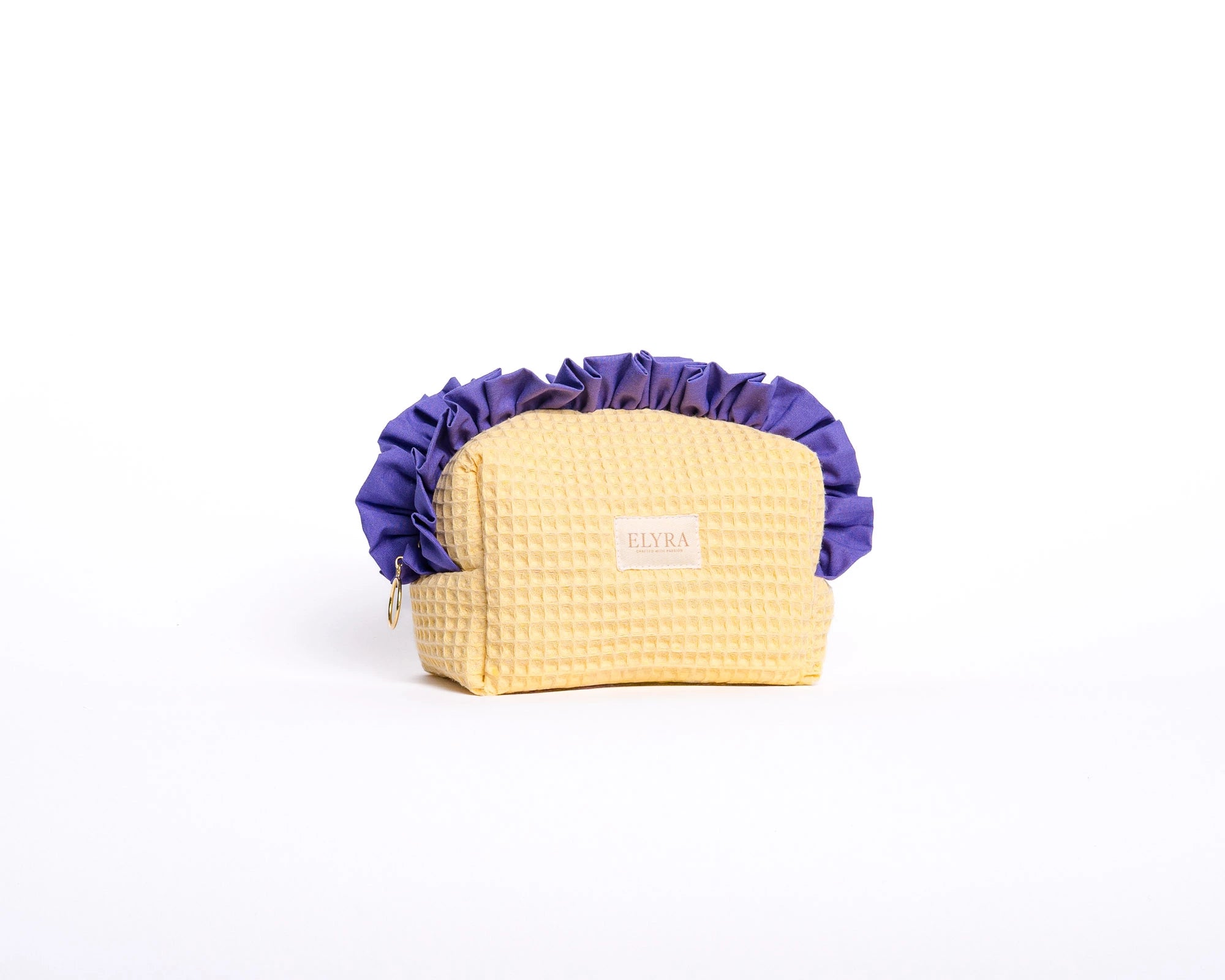Velvet Ruffle - Cosmetic Bag