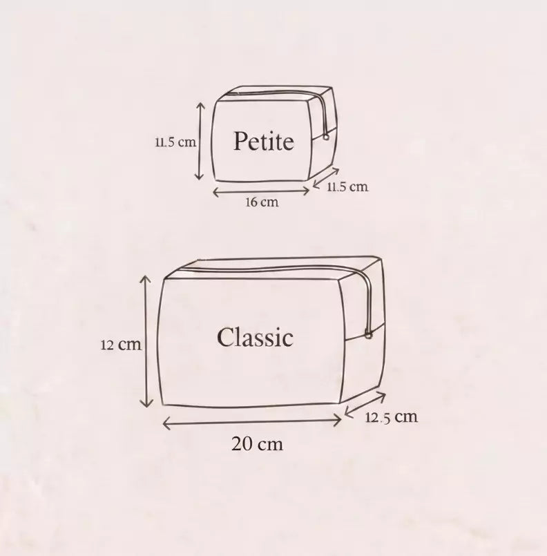Mini Velo - Cosmetic Bag