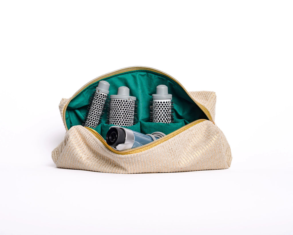 Golden Glow - Hair Tool Pouch