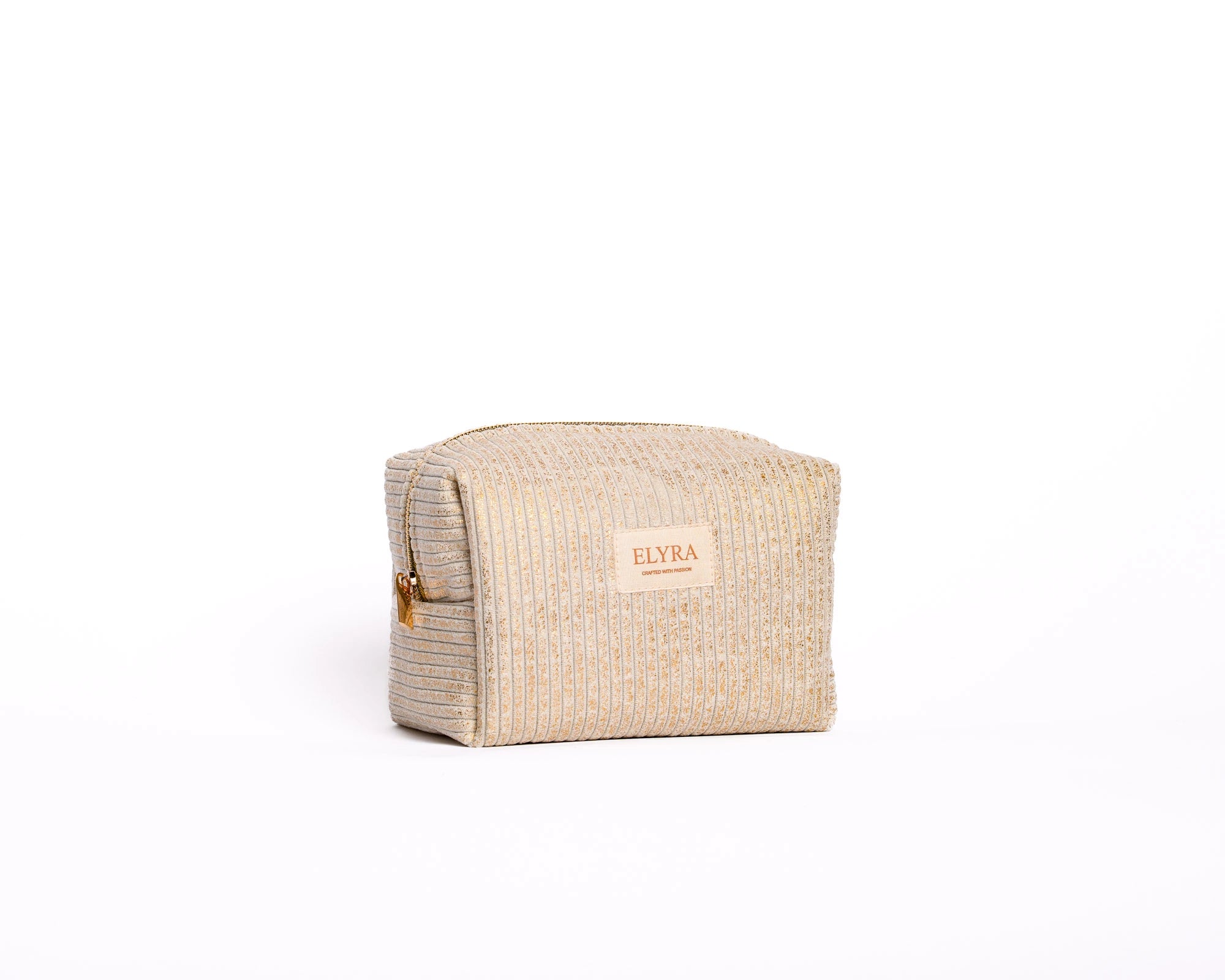 Golden Glow - Cosmetic Bag